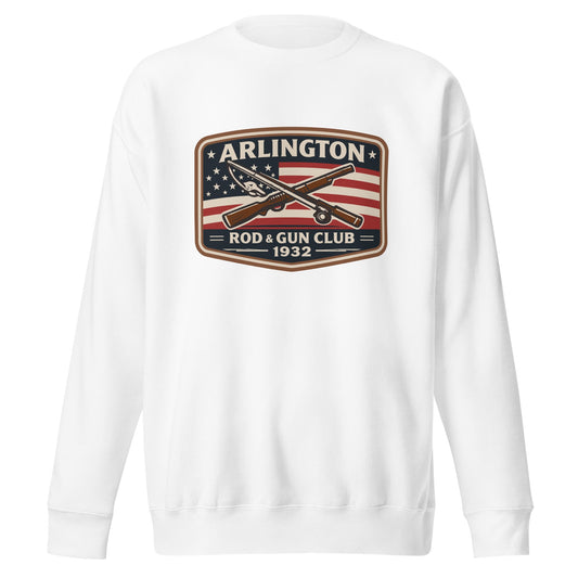 Performance | Crewneck | Arlington Rod & Gun Club