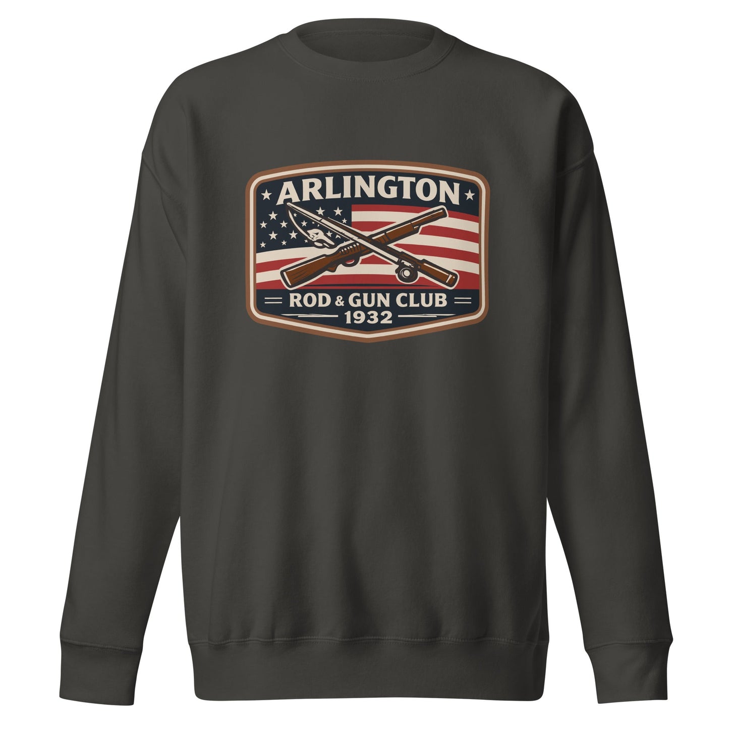 Performance | Crewneck | Arlington Rod & Gun Club