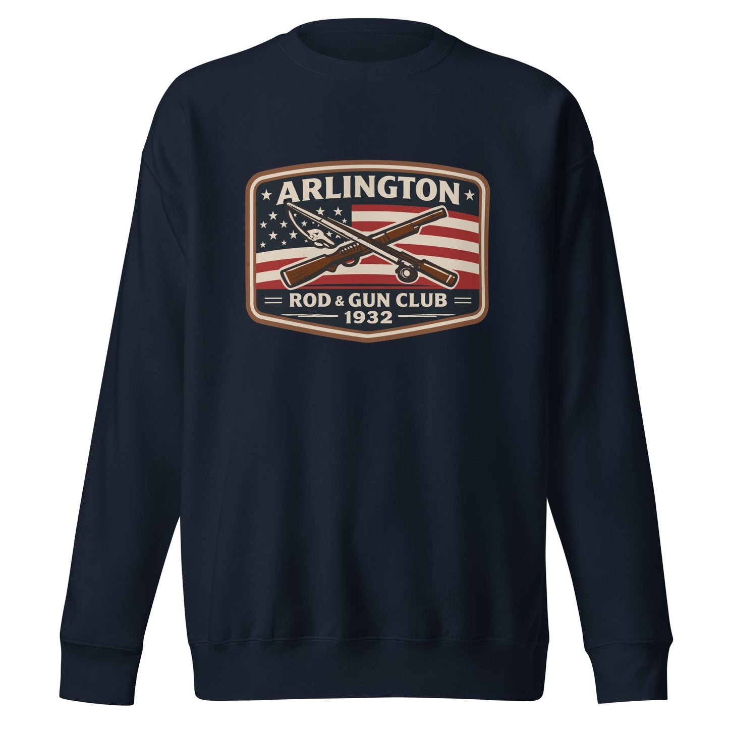 Performance | Crewneck | Arlington Rod & Gun Club