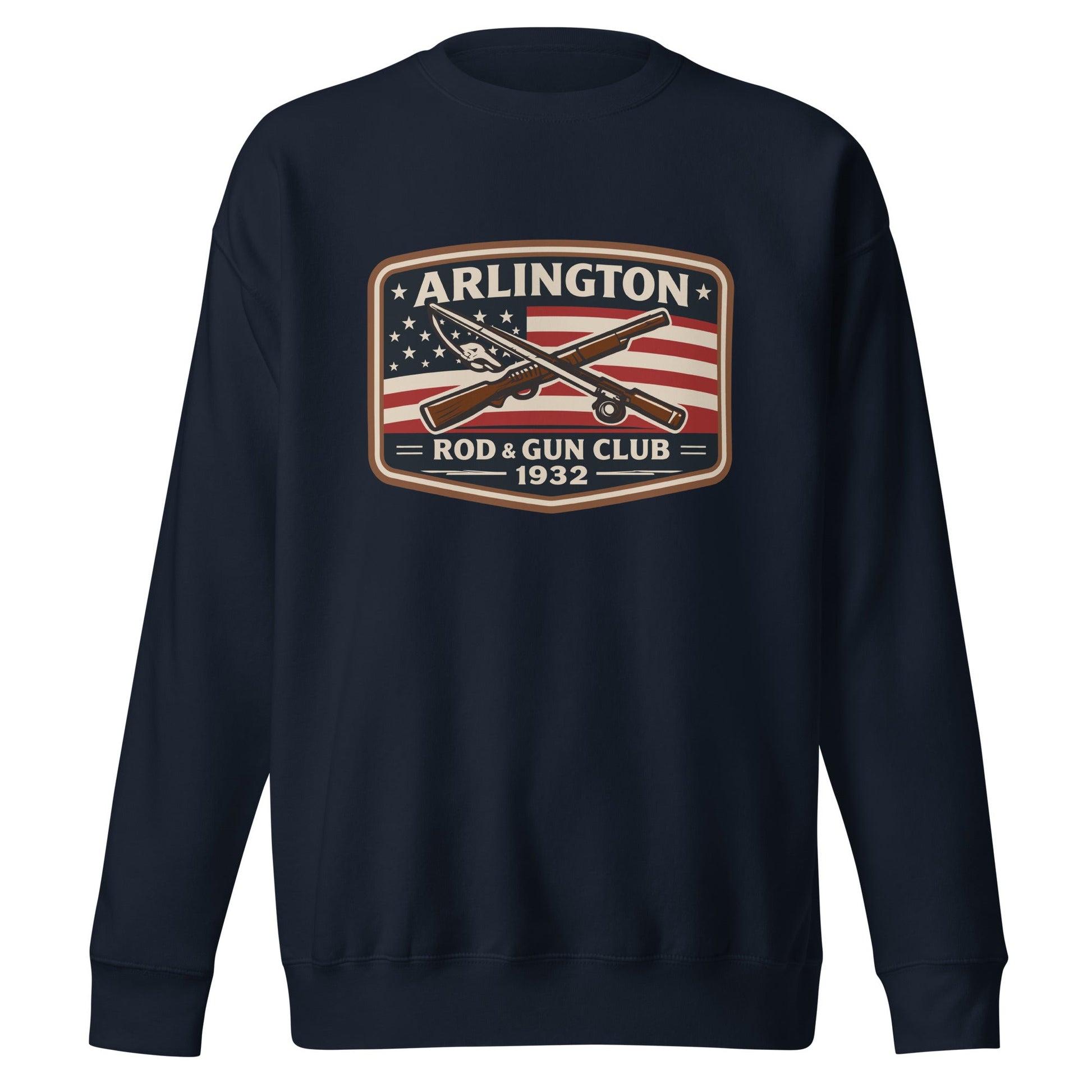 Performance | Crewneck | Arlington Rod & Gun Club