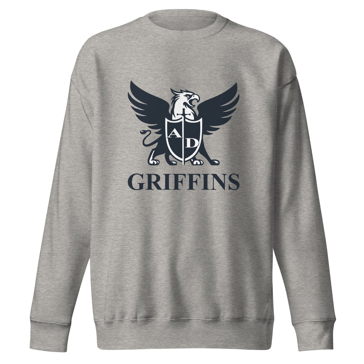 Performance | Crewneck | Arma Dei Academy Basketball | Griffin Logo