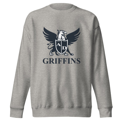 Performance | Crewneck | Arma Dei Academy Basketball | Griffin Logo