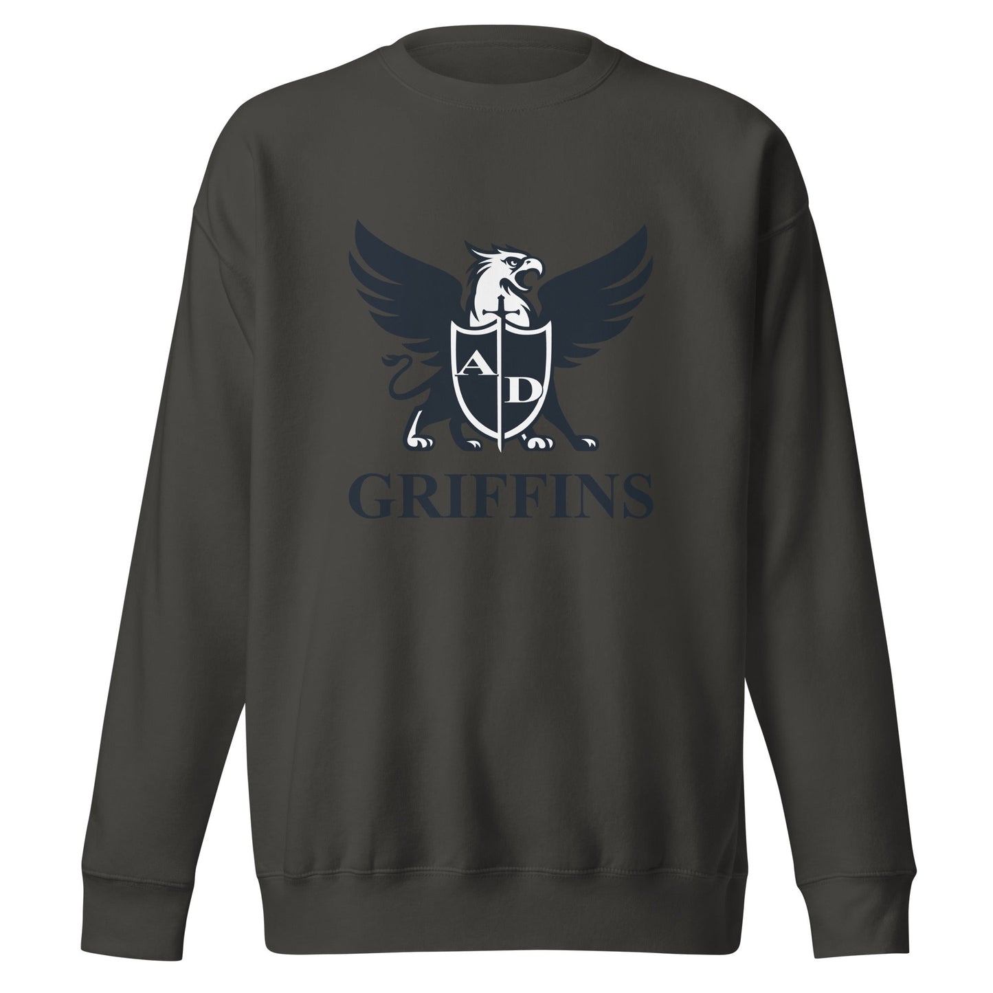 Performance | Crewneck | Arma Dei Academy Basketball | Griffin Logo