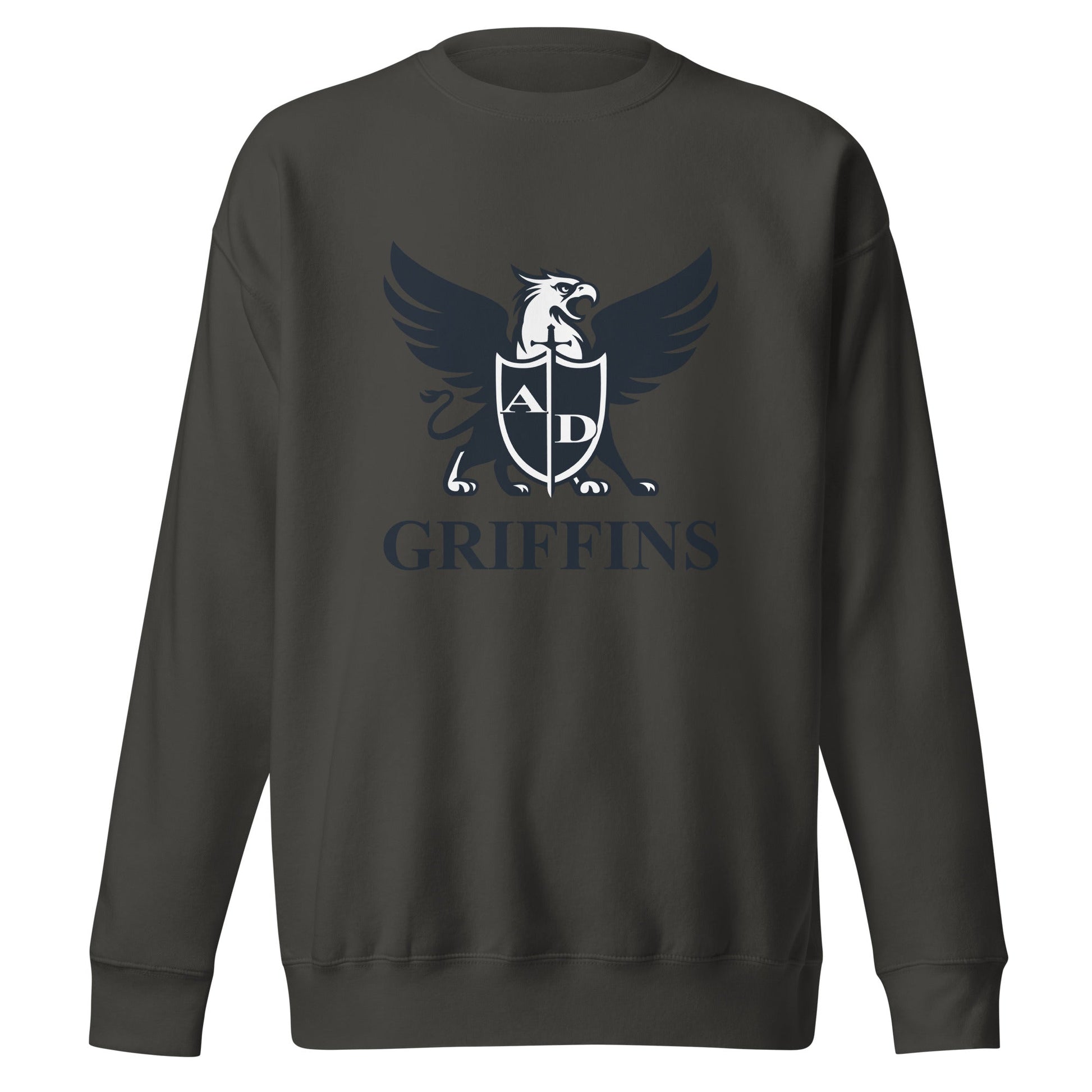 Performance | Crewneck | Arma Dei Academy Basketball | Griffin Logo