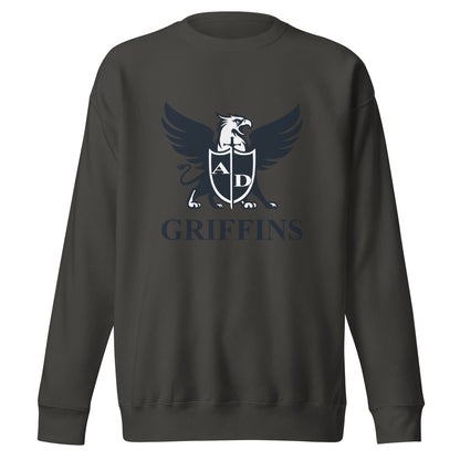 Performance | Crewneck | Arma Dei Academy Basketball | Griffin Logo