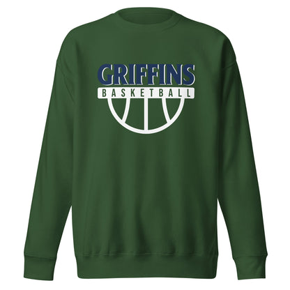 Performance | Crewneck | Arma Dei Academy Basketball | Griffins Basketball Logo
