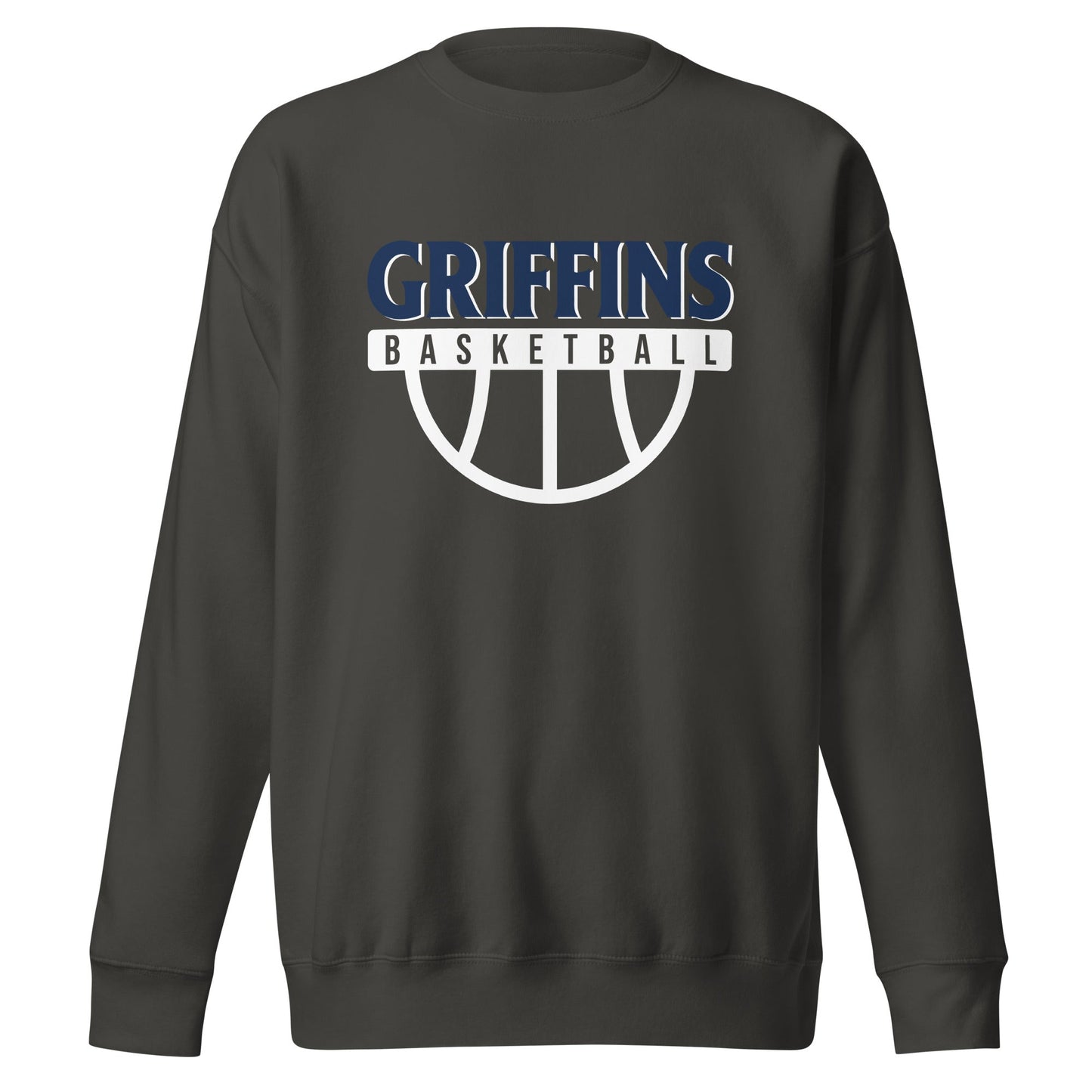 Performance | Crewneck | Arma Dei Academy Basketball | Griffins Basketball Logo