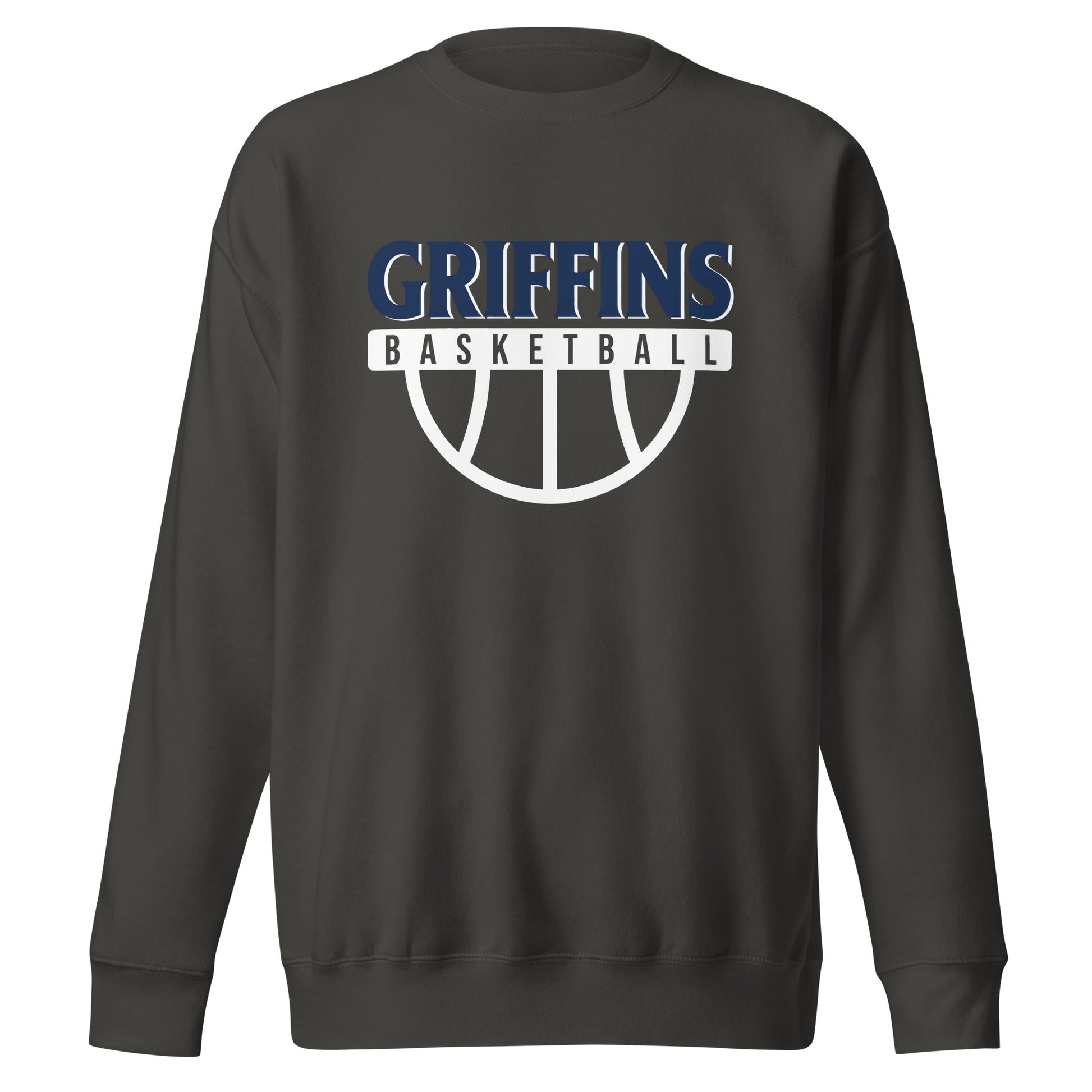Performance | Crewneck | Arma Dei Academy Basketball | Griffins Basketball Logo