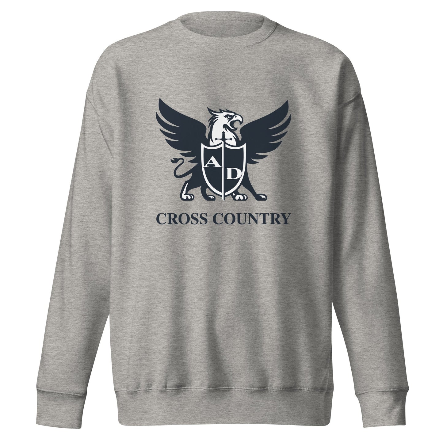 Performance | Crewneck | Arma Dei Academy Cross Country | Griffin Logo