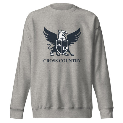 Performance | Crewneck | Arma Dei Academy Cross Country | Griffin Logo
