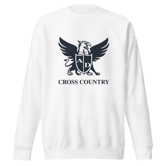 Performance | Crewneck | Arma Dei Academy Cross Country | Griffin Logo