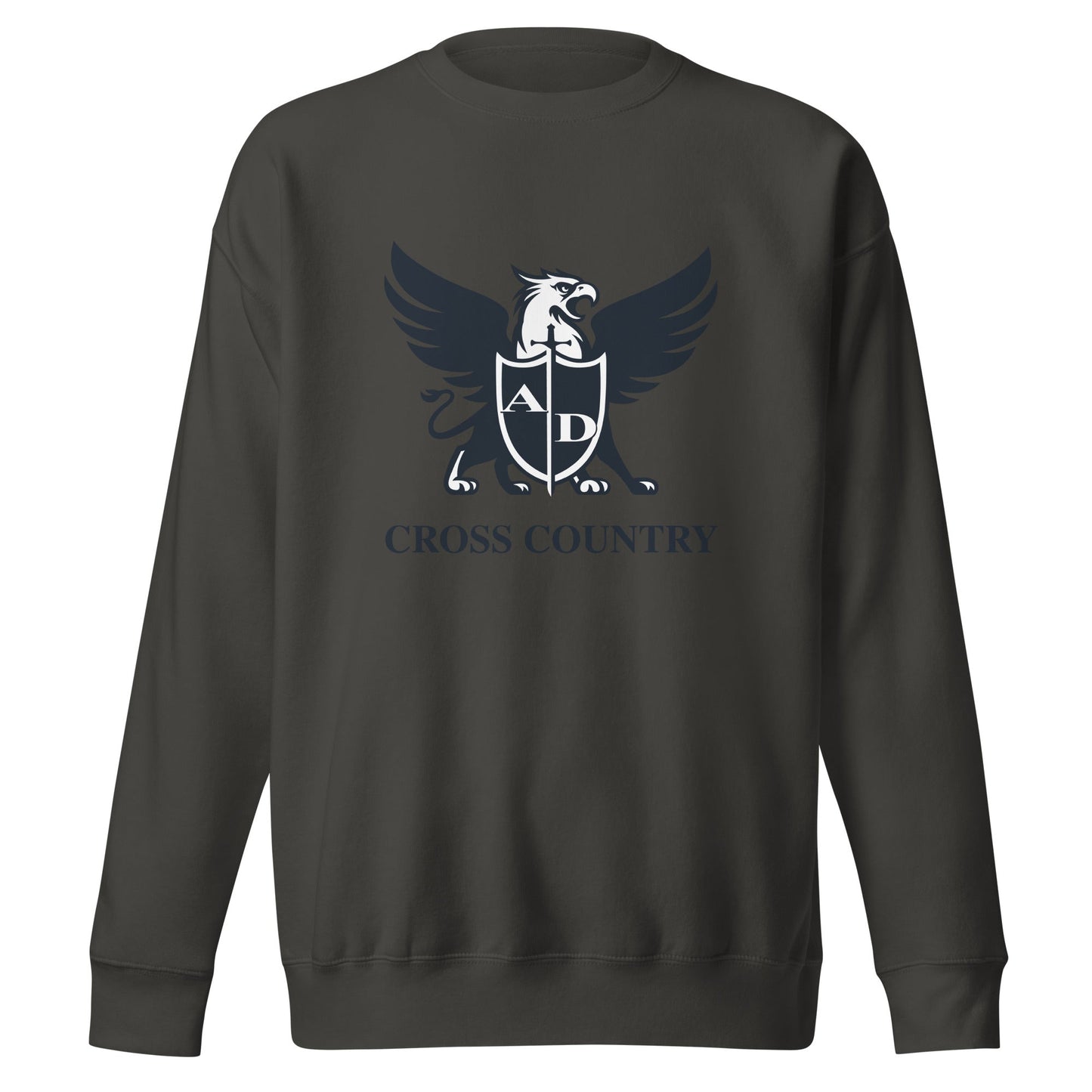 Performance | Crewneck | Arma Dei Academy Cross Country | Griffin Logo
