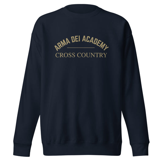 Performance | Crewneck | Arma Dei Academy Cross Country