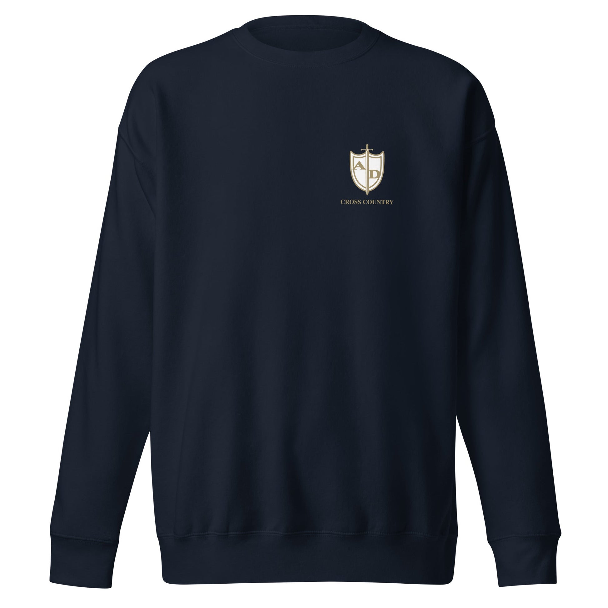 Performance | Crewneck | Arma Dei Academy Cross Country | Shield Logo