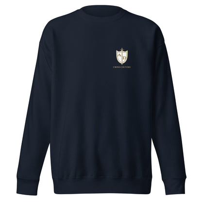 Performance | Crewneck | Arma Dei Academy Cross Country | Shield Logo