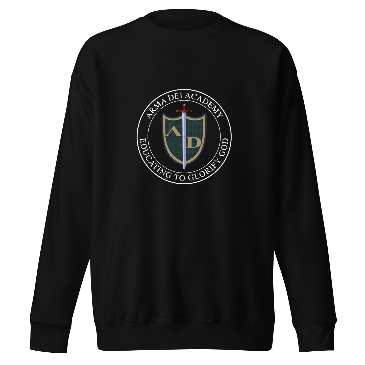 Performance | Crewneck | Arma Dei Academy | Emblem