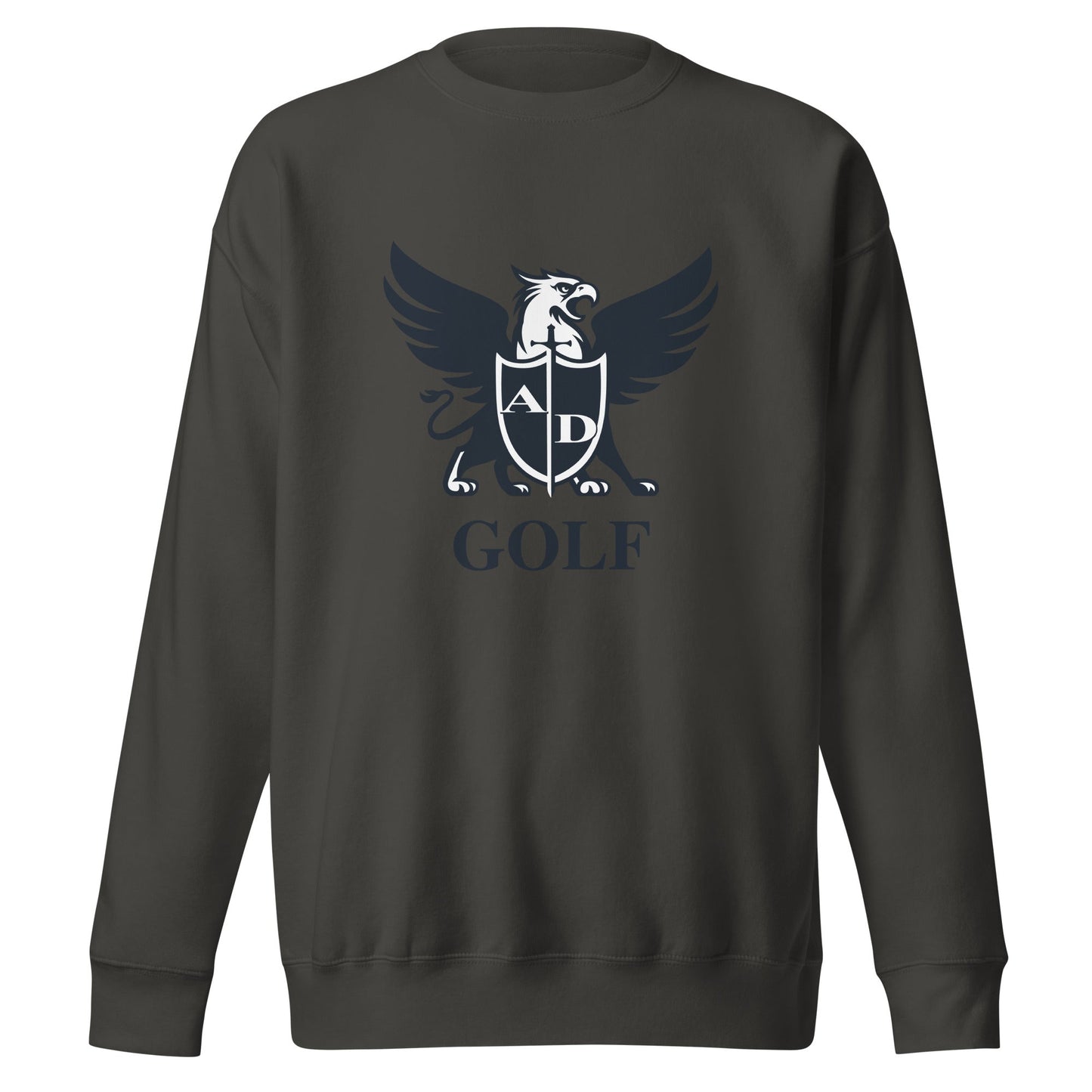 Performance | Crewneck | Arma Dei Academy Golf | Griffin Logo
