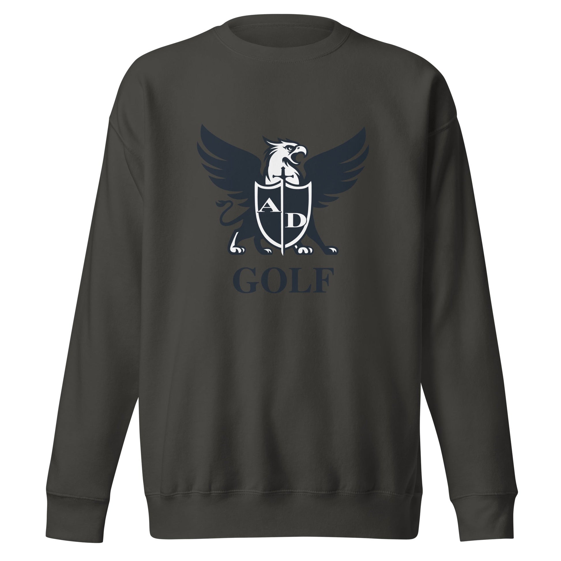 Performance | Crewneck | Arma Dei Academy Golf | Griffin Logo