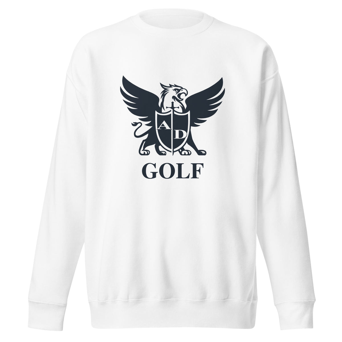 Performance | Crewneck | Arma Dei Academy Golf | Griffin Logo