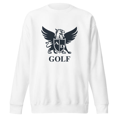 Performance | Crewneck | Arma Dei Academy Golf | Griffin Logo