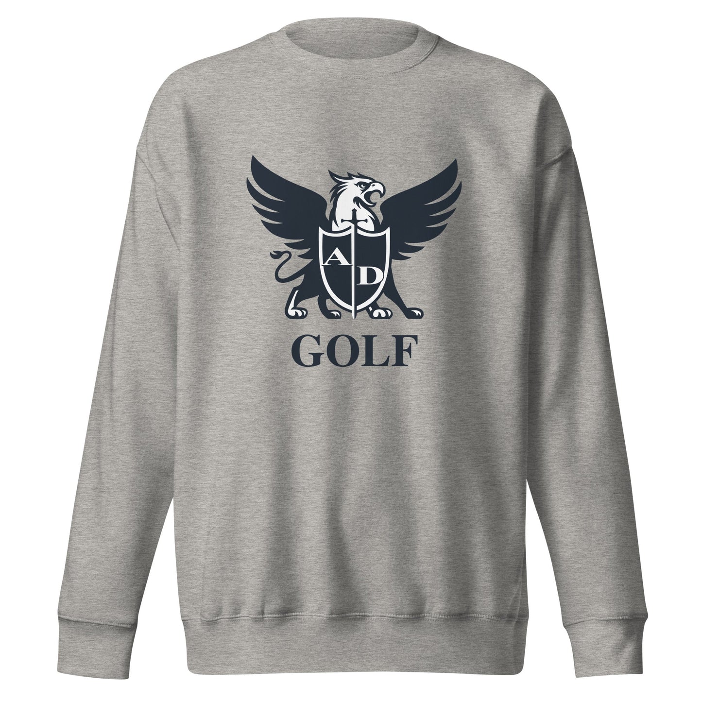 Performance | Crewneck | Arma Dei Academy Golf | Griffin Logo