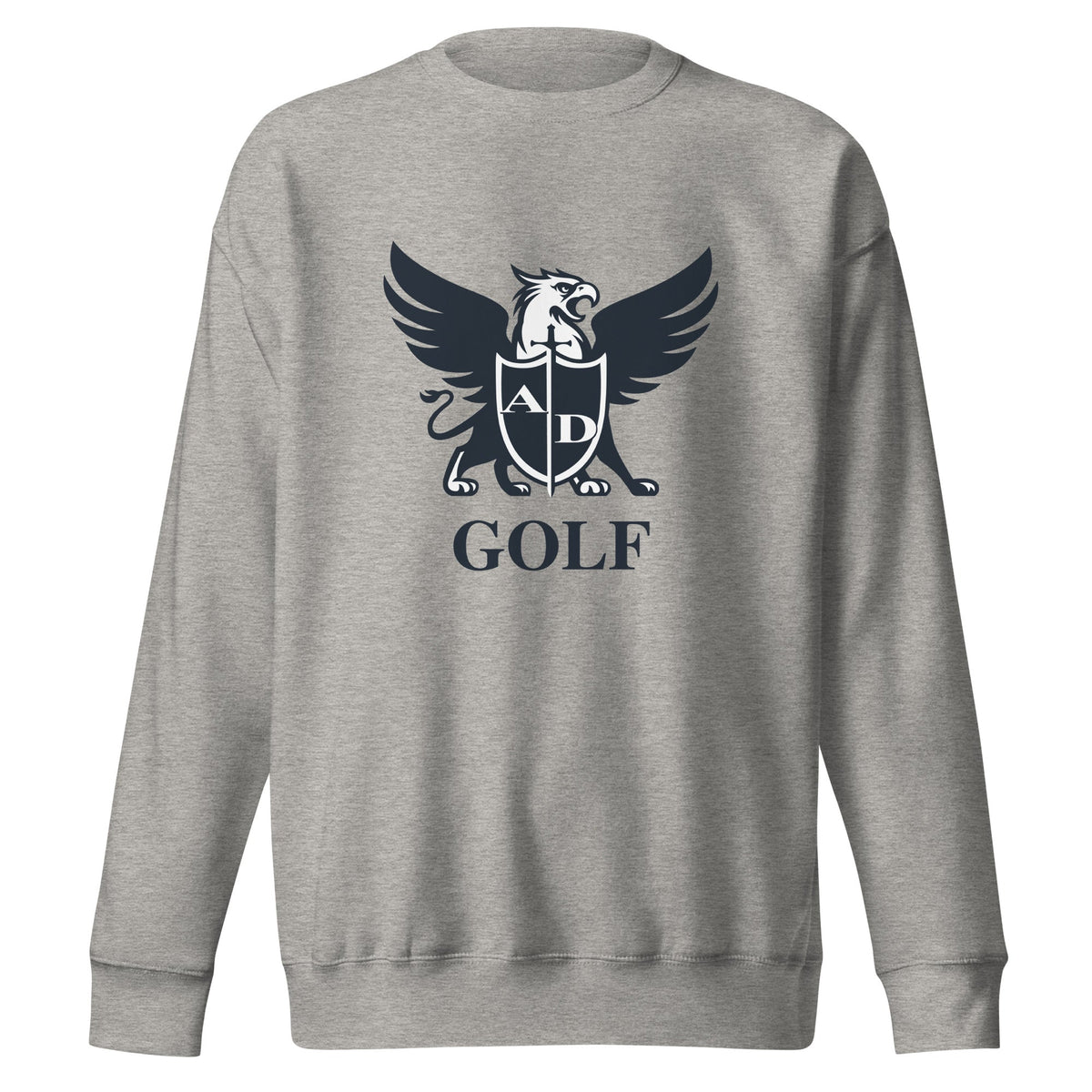 Performance | Crewneck | Arma Dei Academy Golf | Griffin Logo
