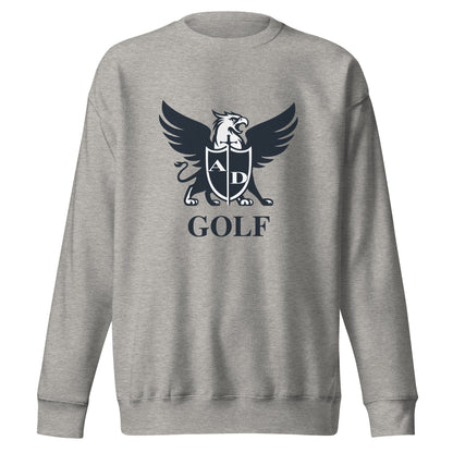 Performance | Crewneck | Arma Dei Academy Golf | Griffin Logo