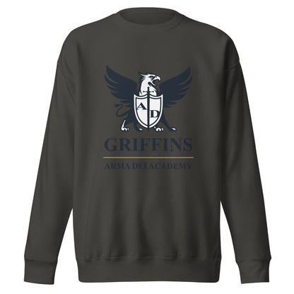 Performance | Crewneck | Arma Dei Academy | Griffins
