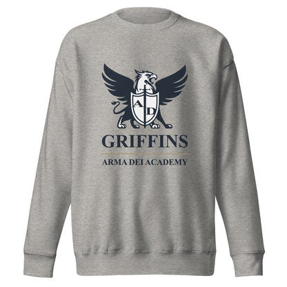 Performance | Crewneck | Arma Dei Academy | Griffins