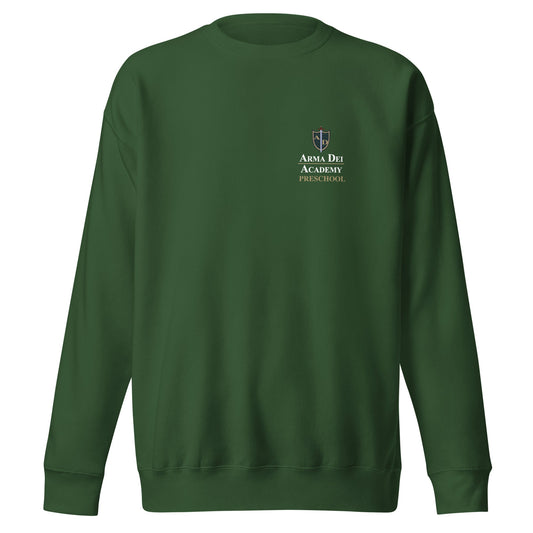 Performance | Crewneck | Arma Dei Academy Preschool | Pocket Logo