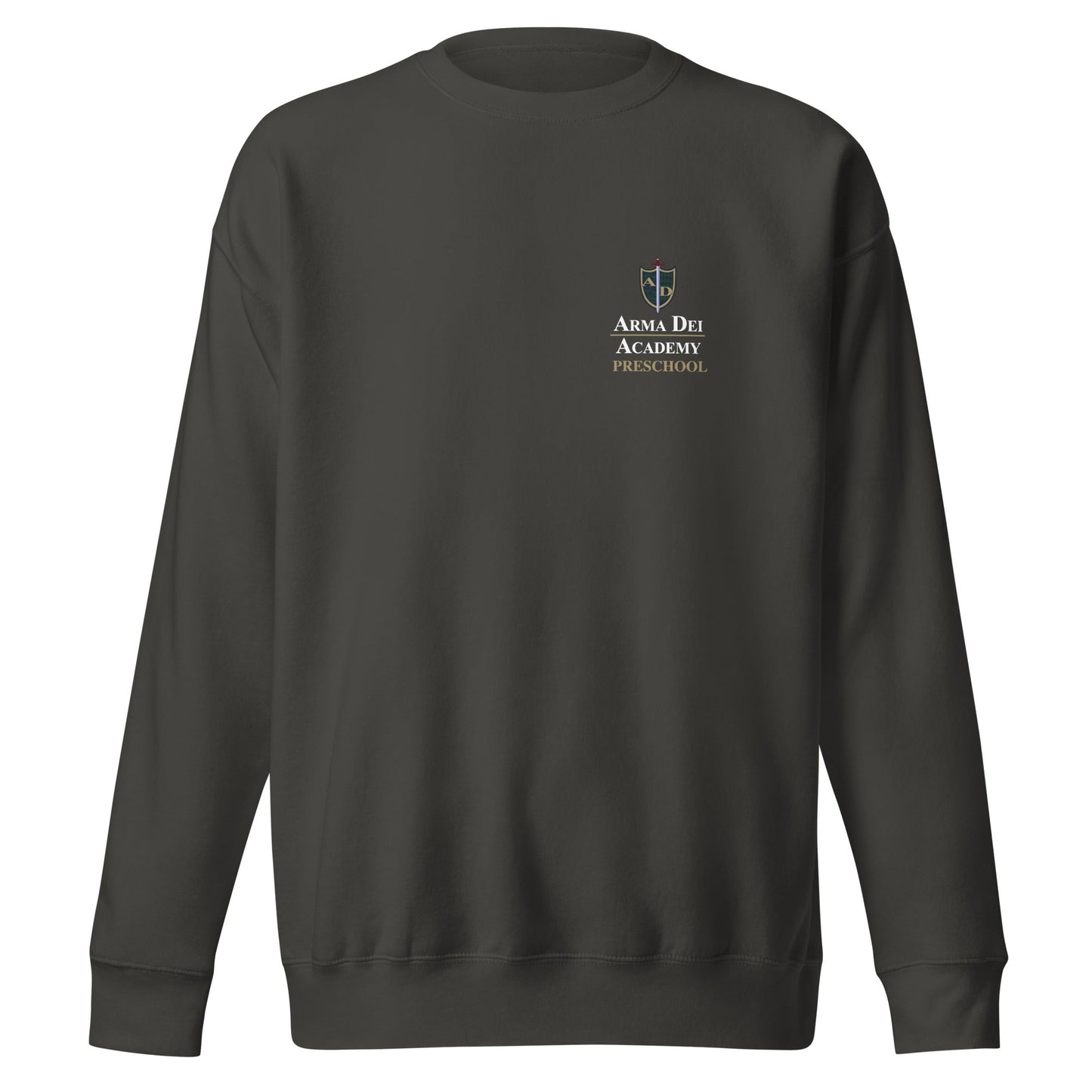 Performance | Crewneck | Arma Dei Academy Preschool | Pocket Logo