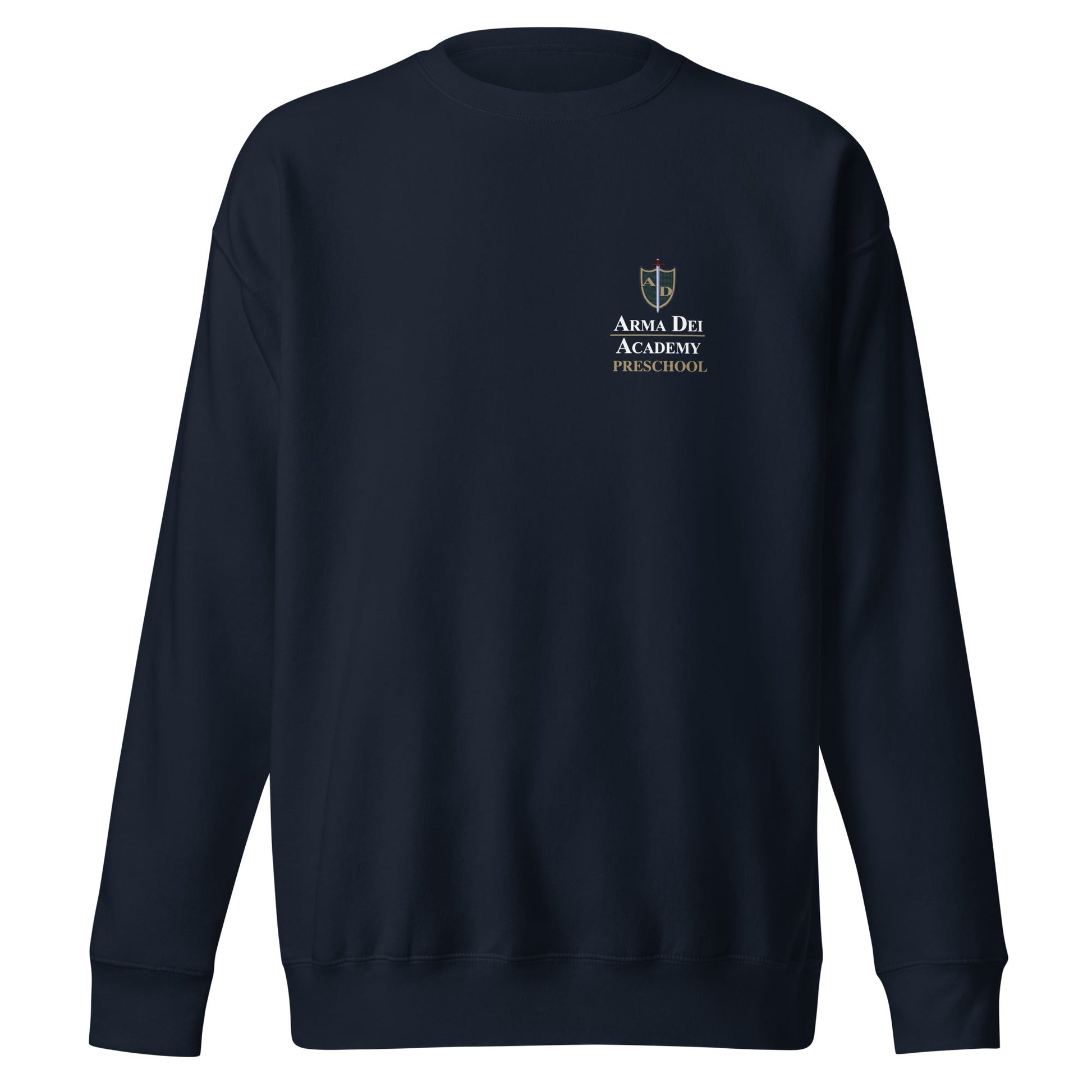 Performance | Crewneck | Arma Dei Academy Preschool | Pocket Logo