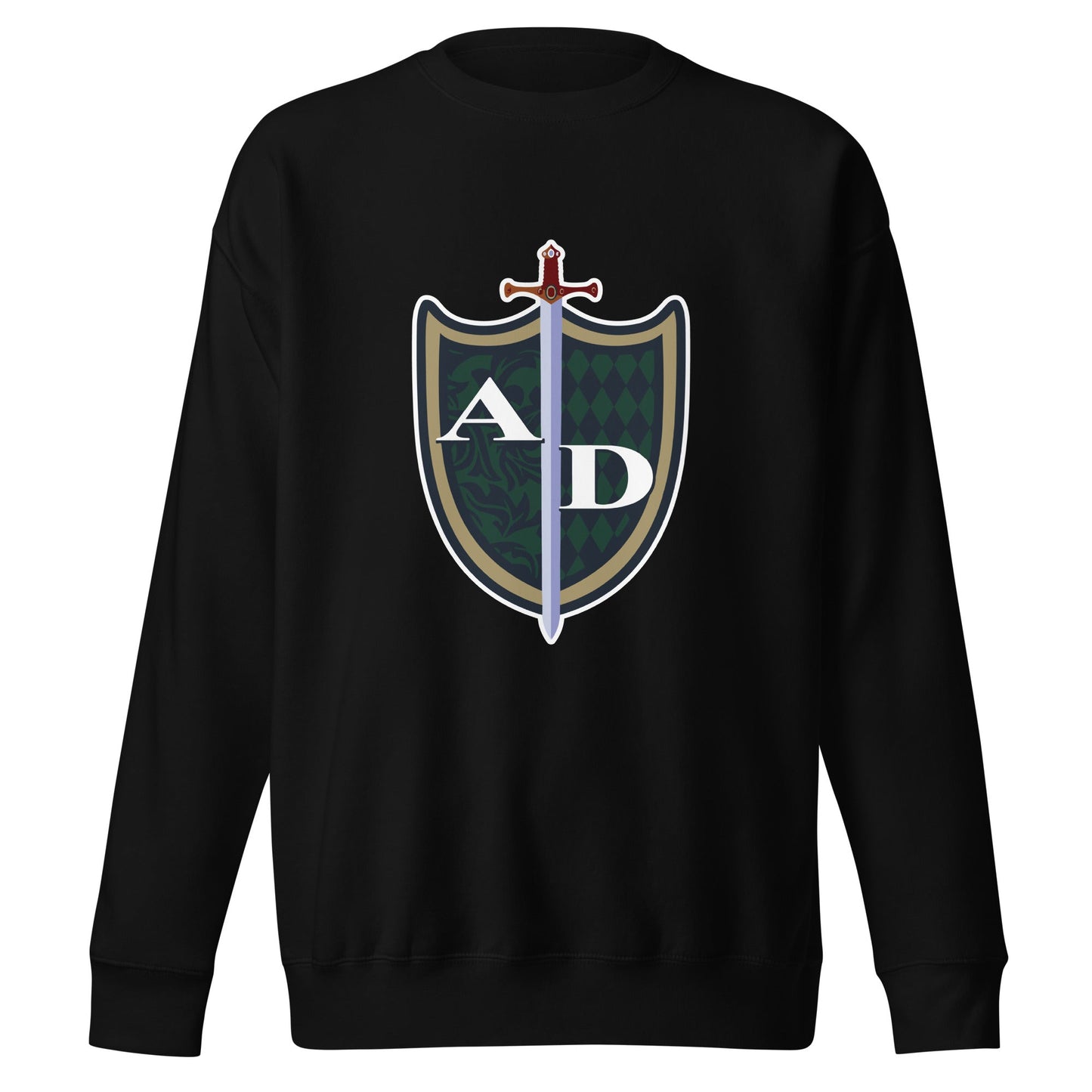 Performance | Crewneck | Arma Dei Academy | Shield