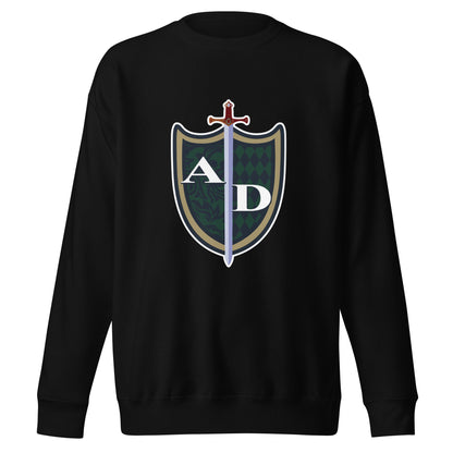 Performance | Crewneck | Arma Dei Academy | Shield