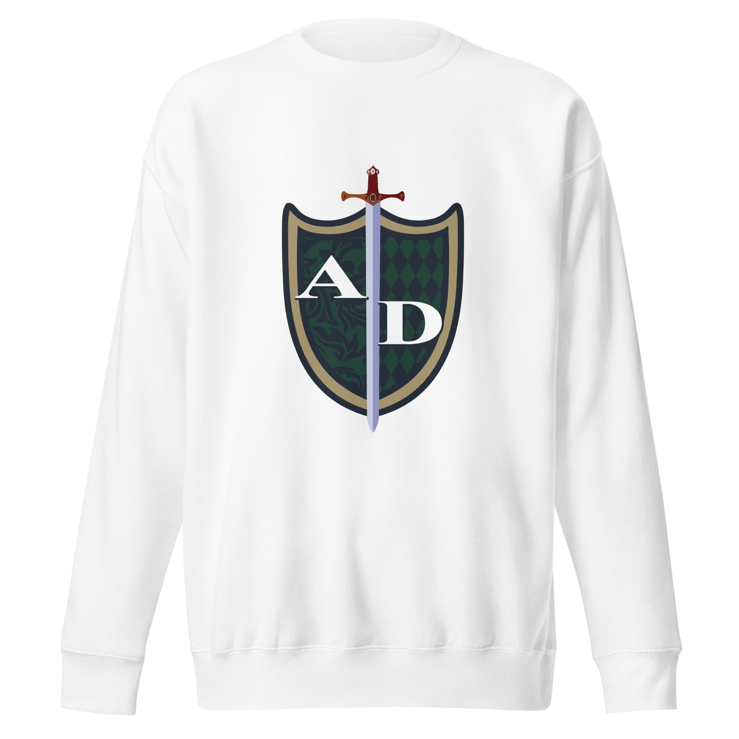 Performance | Crewneck | Arma Dei Academy | Shield
