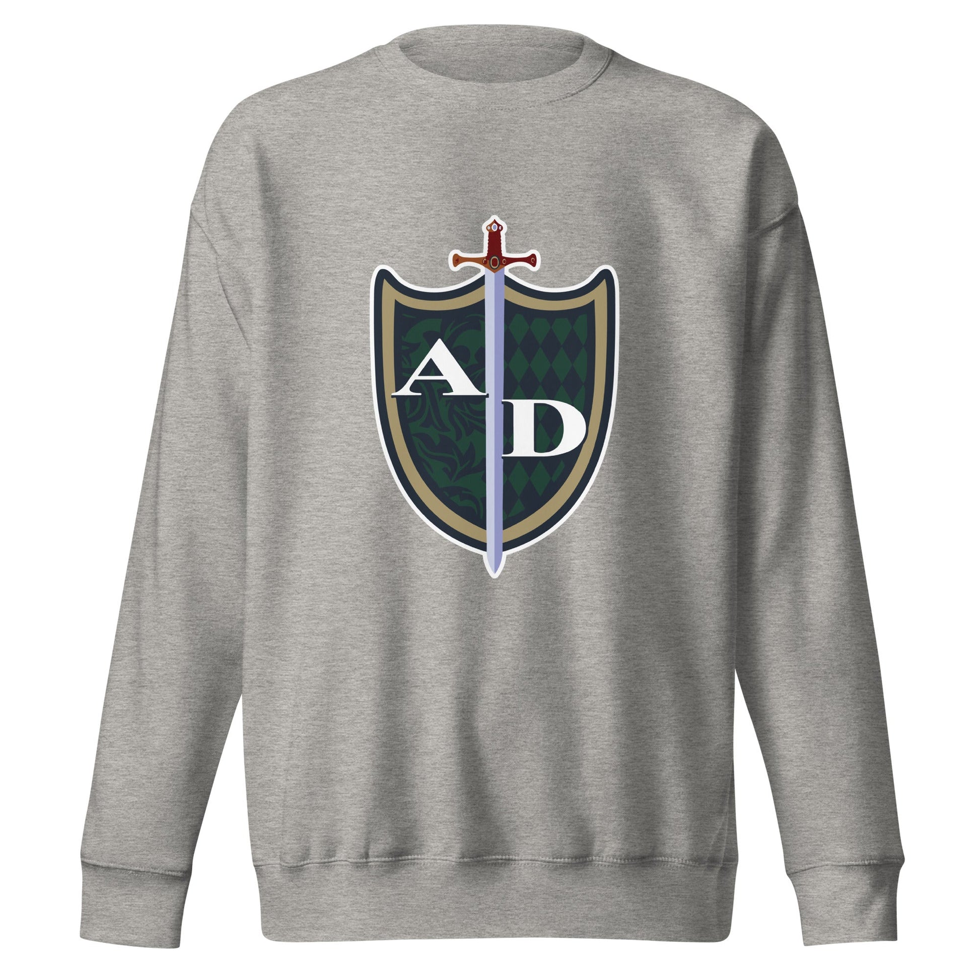 Performance | Crewneck | Arma Dei Academy | Shield