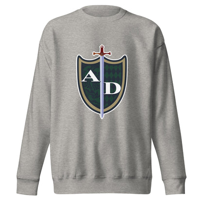 Performance | Crewneck | Arma Dei Academy | Shield