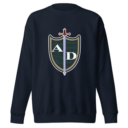 Performance | Crewneck | Arma Dei Academy | Shield