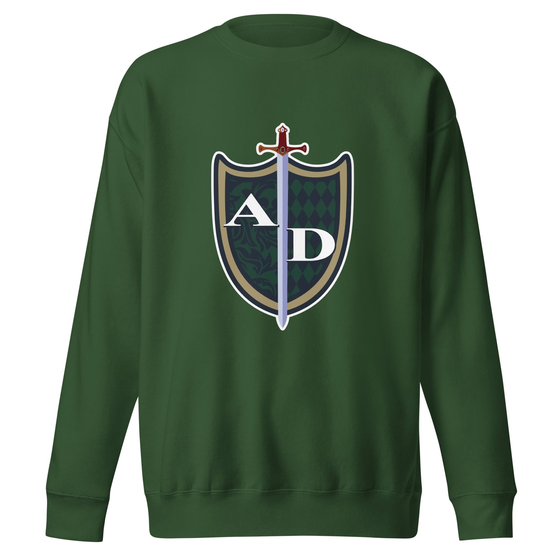 Performance | Crewneck | Arma Dei Academy | Shield