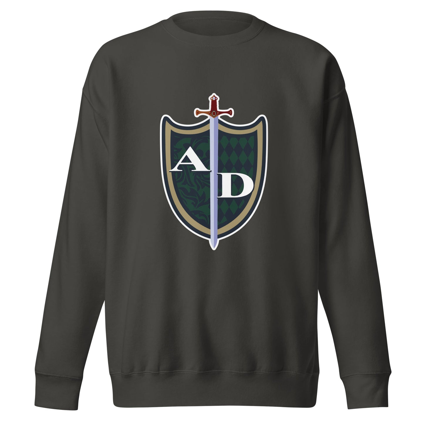 Performance | Crewneck | Arma Dei Academy | Shield