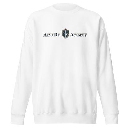 Performance | Crewneck | Arma Dei Academy | Text Shield Logo