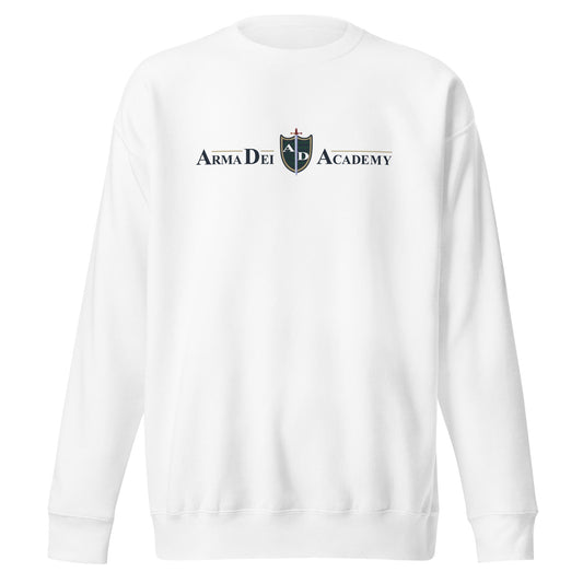 Performance | Crewneck | Arma Dei Academy | Text Shield Logo