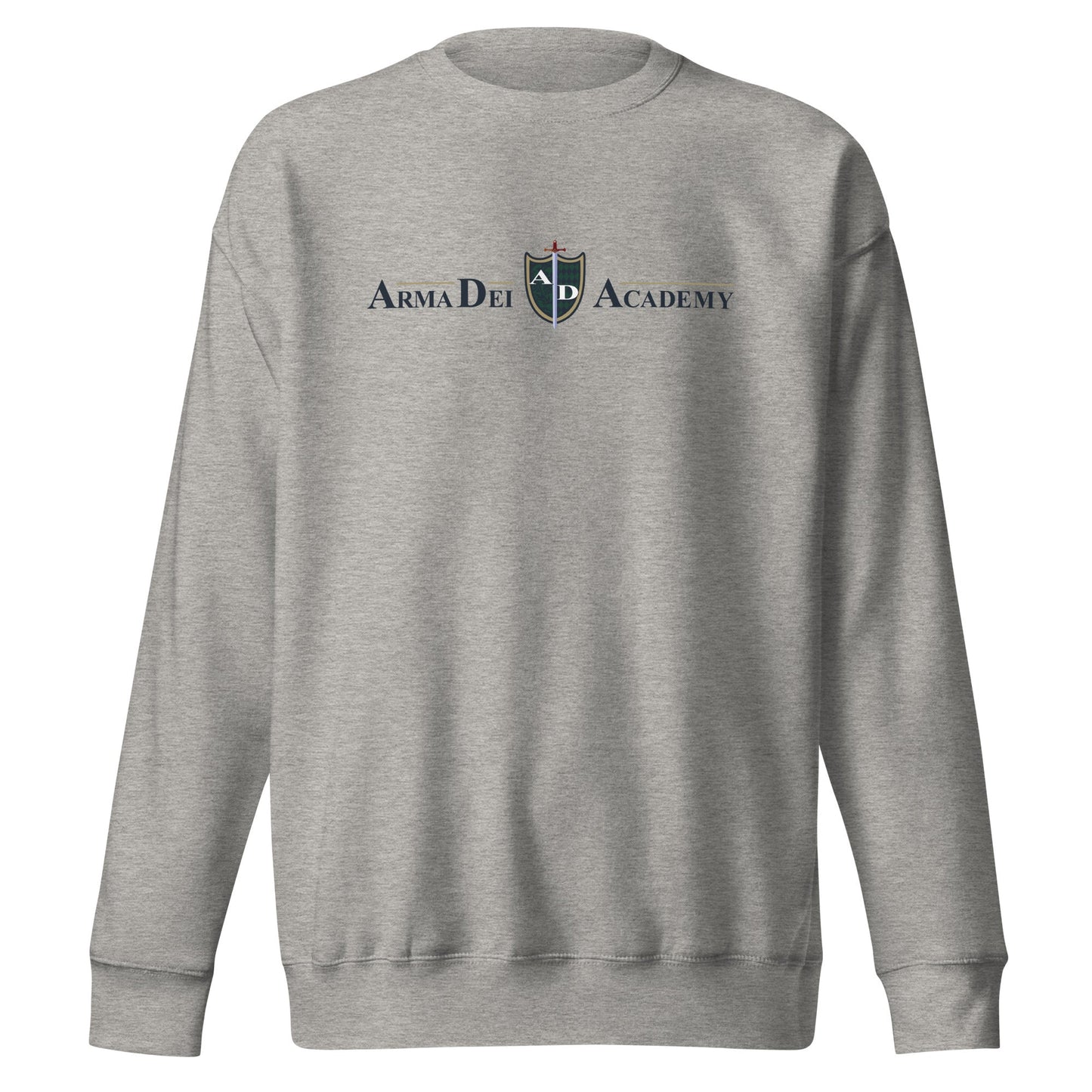 Performance | Crewneck | Arma Dei Academy | Text Shield Logo