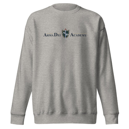 Performance | Crewneck | Arma Dei Academy | Text Shield Logo
