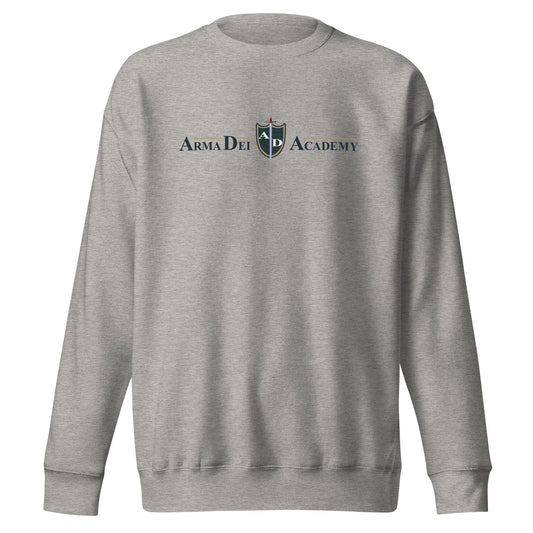 Performance | Crewneck | Arma Dei Academy | Text Shield Logo