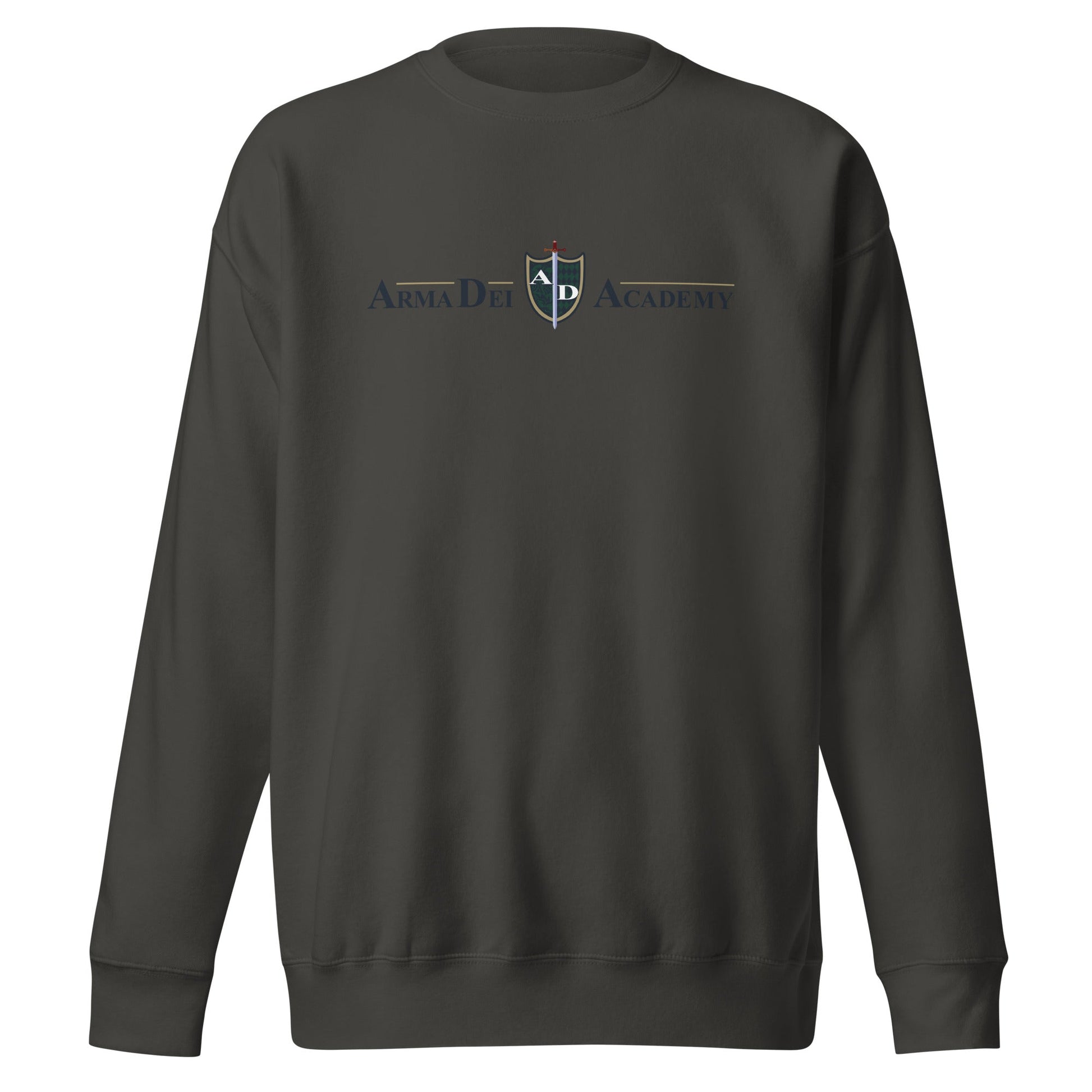 Performance | Crewneck | Arma Dei Academy | Text Shield Logo