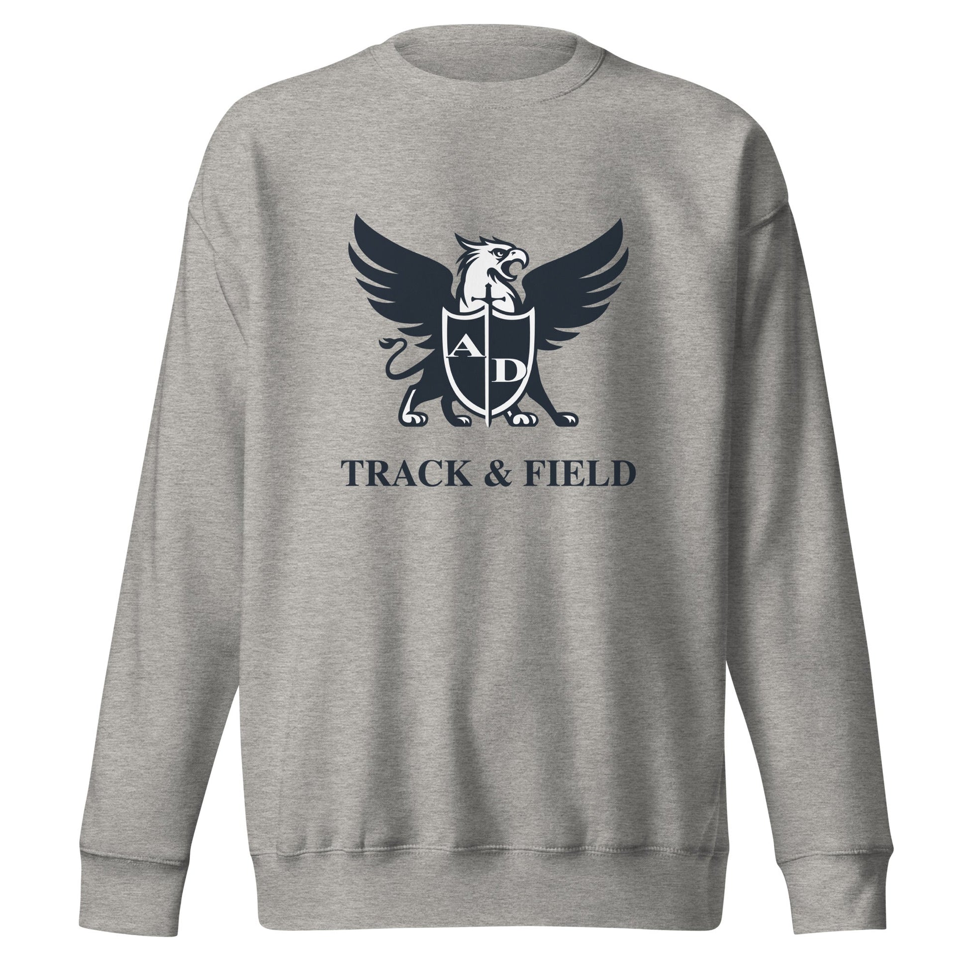 Performance | Crewneck | Arma Dei Academy Track and Field | Griffin Logo