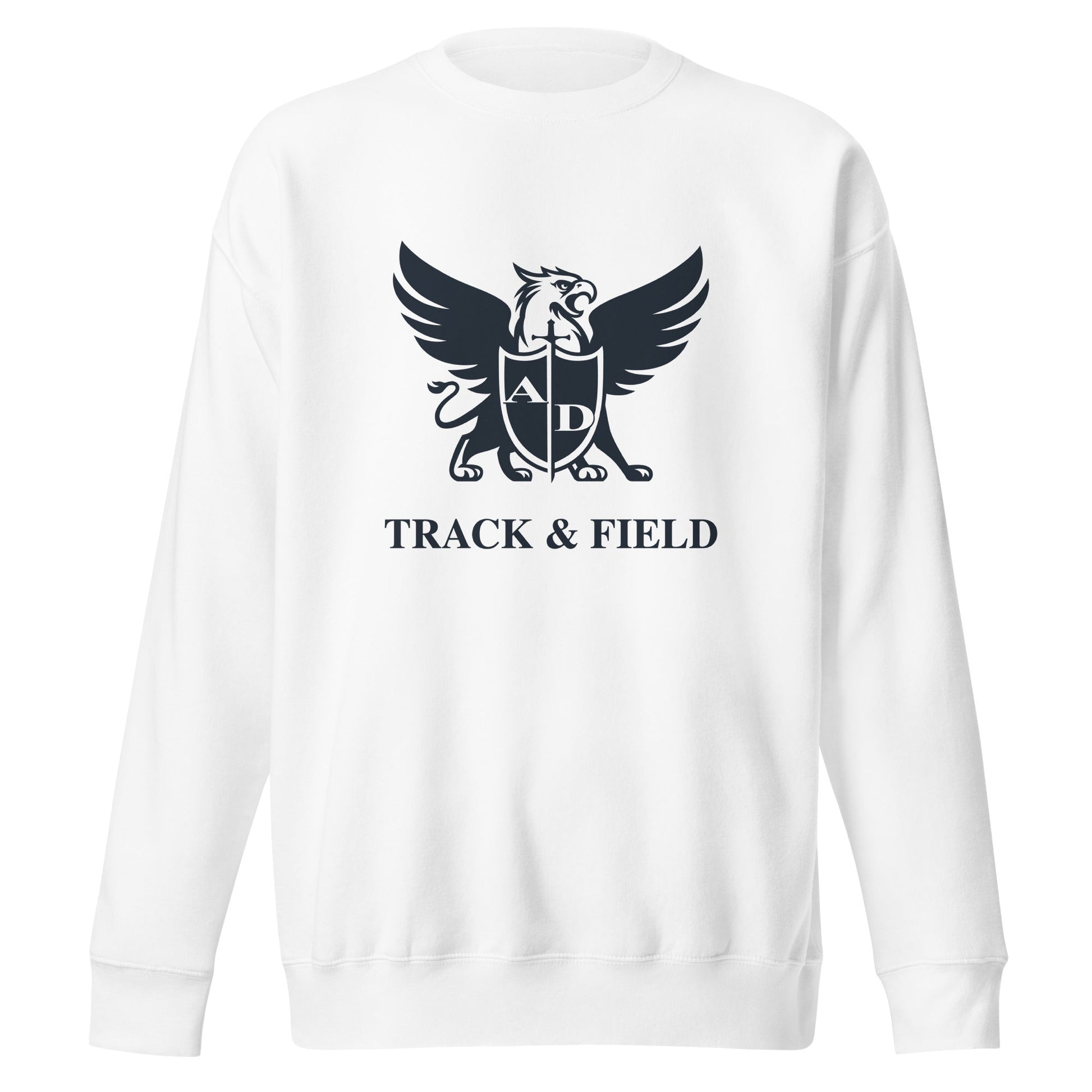 Performance | Crewneck | Arma Dei Academy Track and Field | Griffin Logo