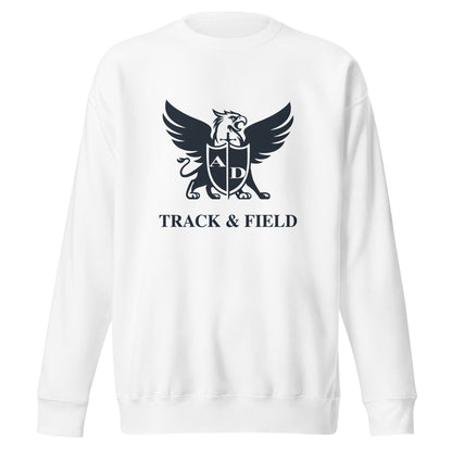 Performance | Crewneck | Arma Dei Academy Track and Field | Griffin Logo