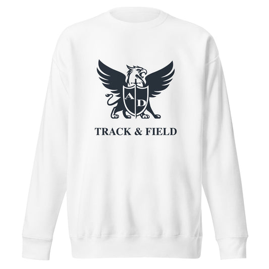 Performance | Crewneck | Arma Dei Academy Track and Field | Griffin Logo